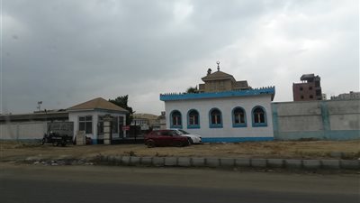  سقوط أمطار خفيفة على كافة أنحاء السويس (صور)