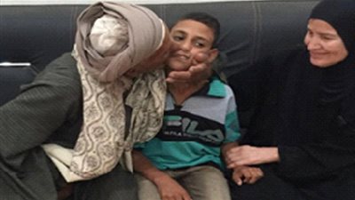 ضبط مرتكبي واقعة اختطاف طفل بسوهاج وإعادته لأهليته