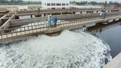 وقف محطة الكيلو 40 لمياه الشرب بعد غرق قرية الجزائر بالإسكندرية