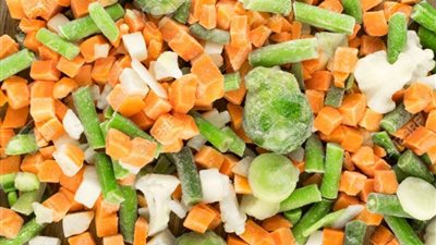 ضبط 2 طن ونصف خضروات مجمدة غير صالحة للاستخدام في الإسكندرية 