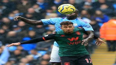 الشوط الأول.. تريزيجيه يظهر بشكل مميز في تعادل مانشسر سيتي وأستون فيلا (فيديو)