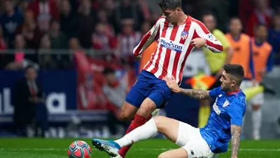 مشاهدة أهداف مباراة أتلتيكو مدريد 2 × 0 أتلتيك بيلباو