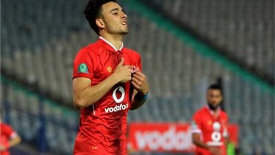 صلاح محسن: أنتظر الفرصة لإثبات قدراتي مع الأهلي 