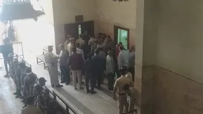 بدء الجلسة الثانية لمحاكمة 