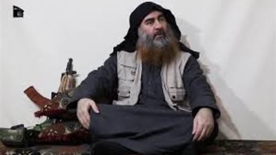 التلفزيون الحكومي العراقي يبث لقطات لغارة تصفية البغدادي