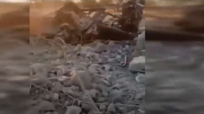 التلفزيون العراقي ينشر الصور الأولى لمقتل أبو بكر البغدادي