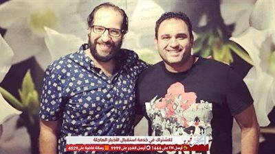  أكرم حسني يهنئ أحمد أمين على مشاركته في 