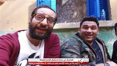 أحمد أمين لـ أكرم حسني: أحلى 