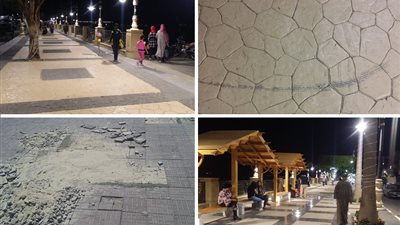 رغم فرض عقوبات.. سلطات الأقصر تساهم في ارتكاب المخالفين لجرائمهم بتشويه الكورنيش (صور)