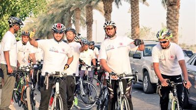 انطلاق منافسات طواف السعودية الدولي للدراجات الهوائية بالرياض