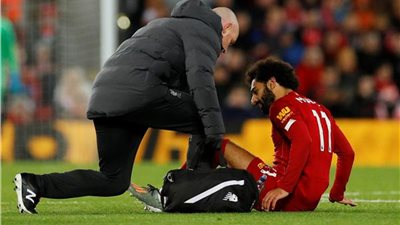 عاجل.. محمد صلاح مهدد بالغياب عن موقعة مانشستر سيتي