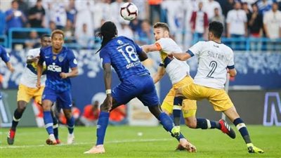 ترتيب الدوري السعودي للمحترفين عقب فوز النصر على الهلال في الجولة الثامنة