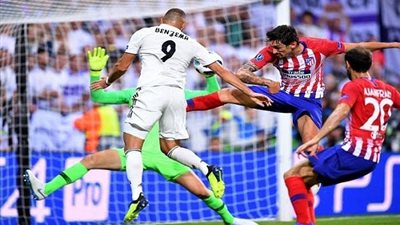 أتلتيكو مدريد يقهر ريال مدريد ويحقق رقمًا قياسيًا ضد بلباو