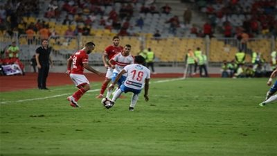 موعد مباراة الأهلي والزمالك في الدوري المصري