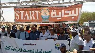 محافظ أسوان يفتتح فعاليات مؤتمر منظمات العمل الأهلي