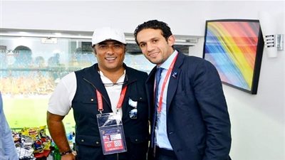 فضل يجتمع بالنبراوي لوضع الرتوش الأخيرة لتنظيم بطولة أمم إفريقيا تحت 23 عاما 