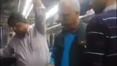 حبس الكمسري المتهم فى واقعة قطار 