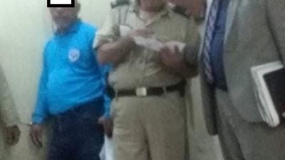 ننشر أول صورة للكمسري المتهم في حادث قطار 