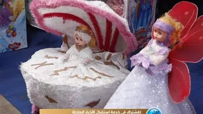 حلاوة المولد النبوي..عيد بطعم السكر (صور)