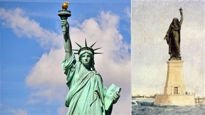 مفاجأة.. تمثال الحرية أصله مصري وهكذا وصل إلى أمريكا