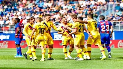 تشكيل برشلونة المتوقع ضد بلد الوليد