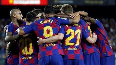 مواعيد مباريات الدوري الإسباني اليوم والقنوات الناقلة .. برشلونة ضد بلد الوليد