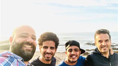 شاهد أول صور من مسلسل 