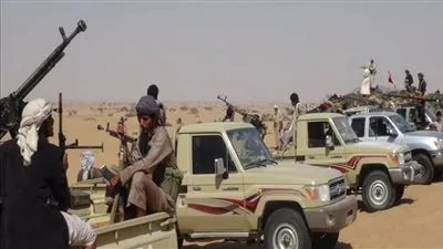 القوات اليمنية المشتركة تصد هجوما للحوثيين في الضالع