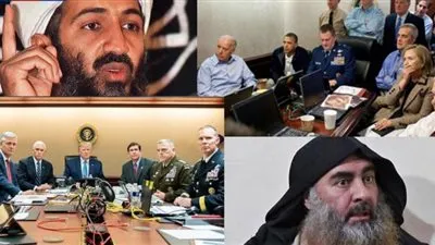 مقارنة بين عمليتي تصفية أبو بكر البغدادي وإسامة بن لادن