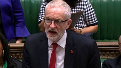 زعيم حزب العمال البريطاني: 