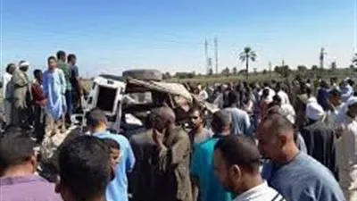 ارتفاع حالات الوفاة جراء حادث قطار الأقصر إلى 5 أشخاص (فيديو)