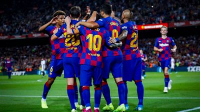 عاجل.. برشلونة يسجل الهدف الأول في شباك بلد الوليد (فيديو)