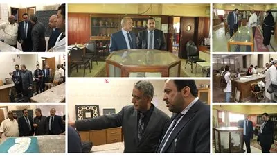 عميد سياحة جامعة الملك سعود يتعرف على التقنيات بـ