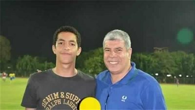 أحمد شوبير: بدايتي مع حراسة المرمى تشبه بدايات ابني مصطفى