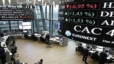 البورصات الأوربية تتراجع في الختام والفرنسية تغرد خارج السرب