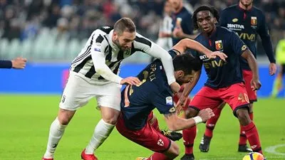 موعد مباراة يوفنتوس وجنوى في الدوري الإيطالي