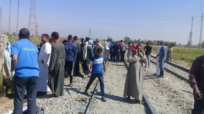 زيادة حالات الوفيات بحادث قطار الأقصر.. والنيابة تصرح بالدفن