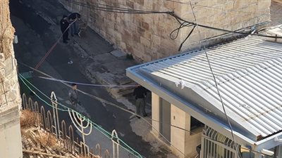 قوات الاحتلال تطلق النار على فلسطينية بالضفة الغربية