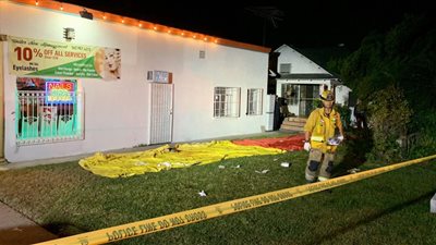 مقتل 3 أشخاص وإصابة 9 خلال إطلاق نار في كاليفورنيا الأمريكية