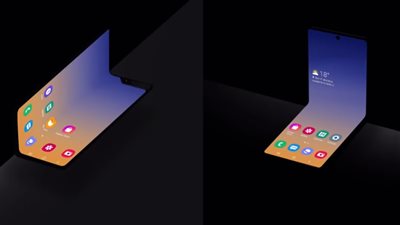 سامسونج تعلن عن هاتف جديد قابل للطي بشكل مختلف (فيديو)