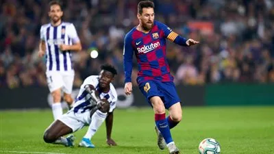  خماسية برشلونة ضد بلد الوليد تقربه من كسر رقم تاريخي للريال