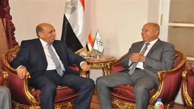 رئيس مجلس الدولة: وزارة النقل تشهد نهضة شاملة وخاصة السكة الحديد