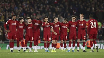 أهداف مباراة ليفربول وأرسنال في بطولة كأس رابطة المحترفين الإنجليزية (فيديو)