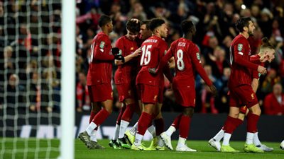 أهداف مباراة ليفربول وارسنال