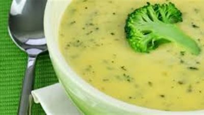 شوربة البروكلي الصحية.. وصفة جديدة 