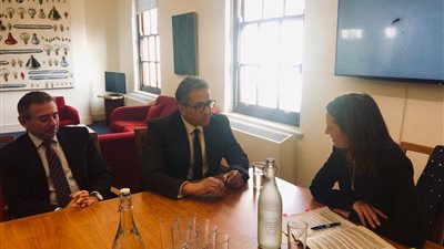 اتفاق بين مصر وبريطانيا لوضع 