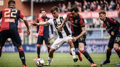 يوفنتوس يتمسك بصدارة الدوري الإيطالي بفوز صعب على جنوى.. شاهد ملخص وأهداف المباراة (فيديو)