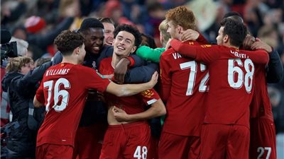 ليفربول ضد آرسنال في كأس الرابطة الإنجليزية.. شاهد ملخص وأهداف المباراة (فيديو)