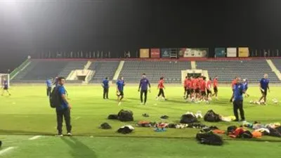 الأهلي يبدأ أولى تدريباته بمعسكر الإمارات