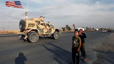 وكالة: مركبات مدرعة من القوات الأمريكية في شمال شرق سوريا